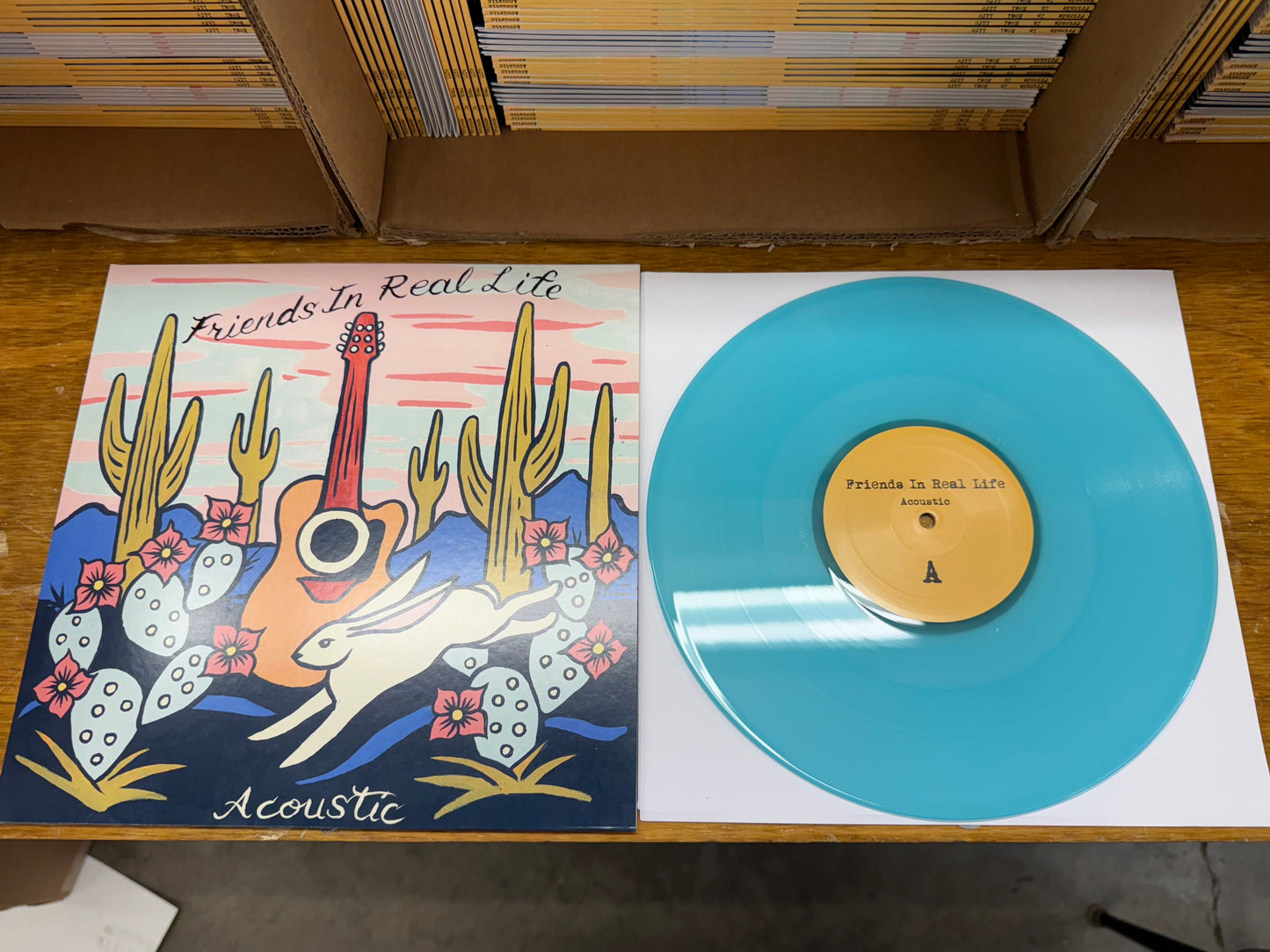 10" EP: Friends In Real Life - Acoustic