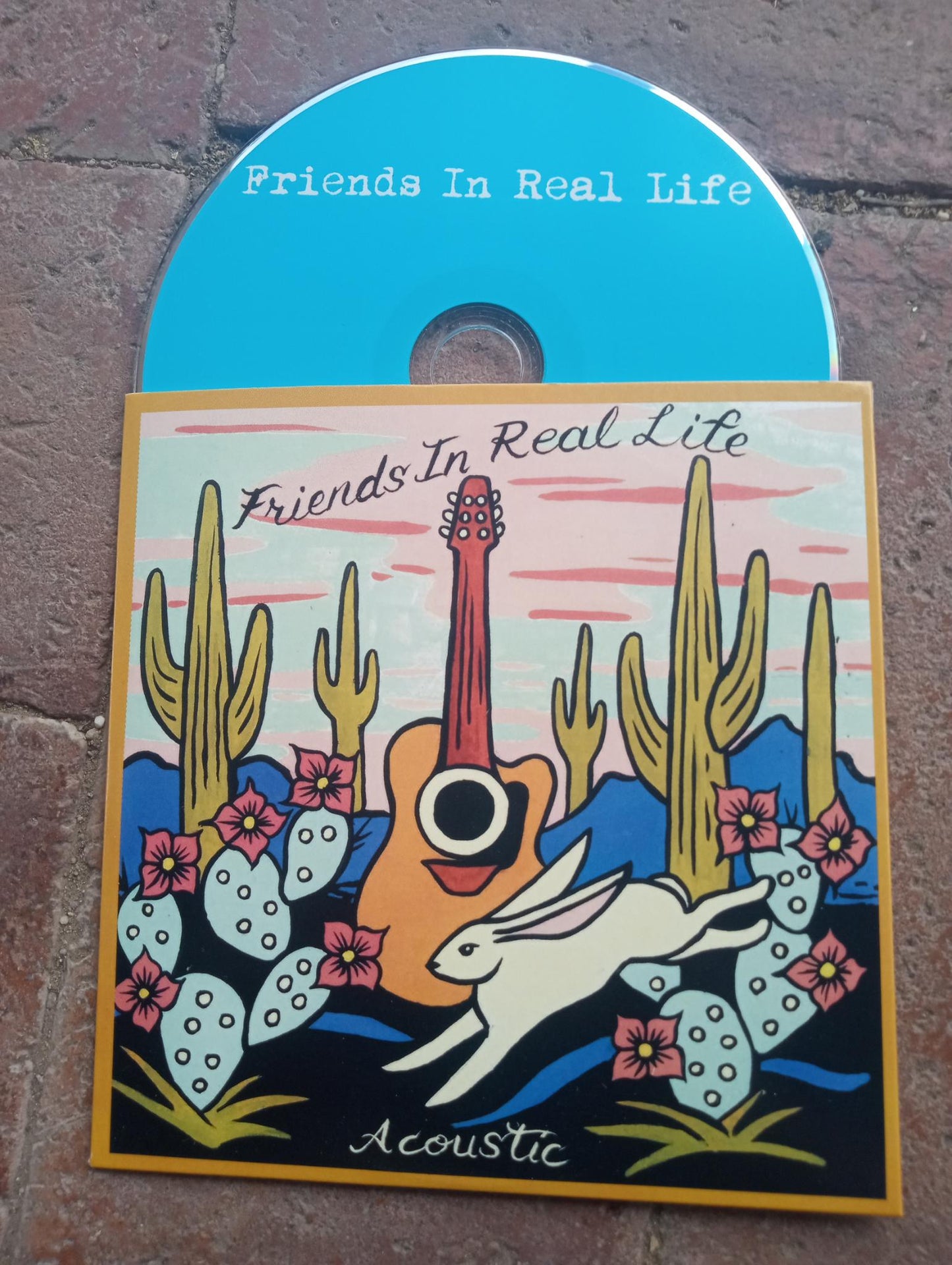 Friends In Real Life - Acoustic: CD