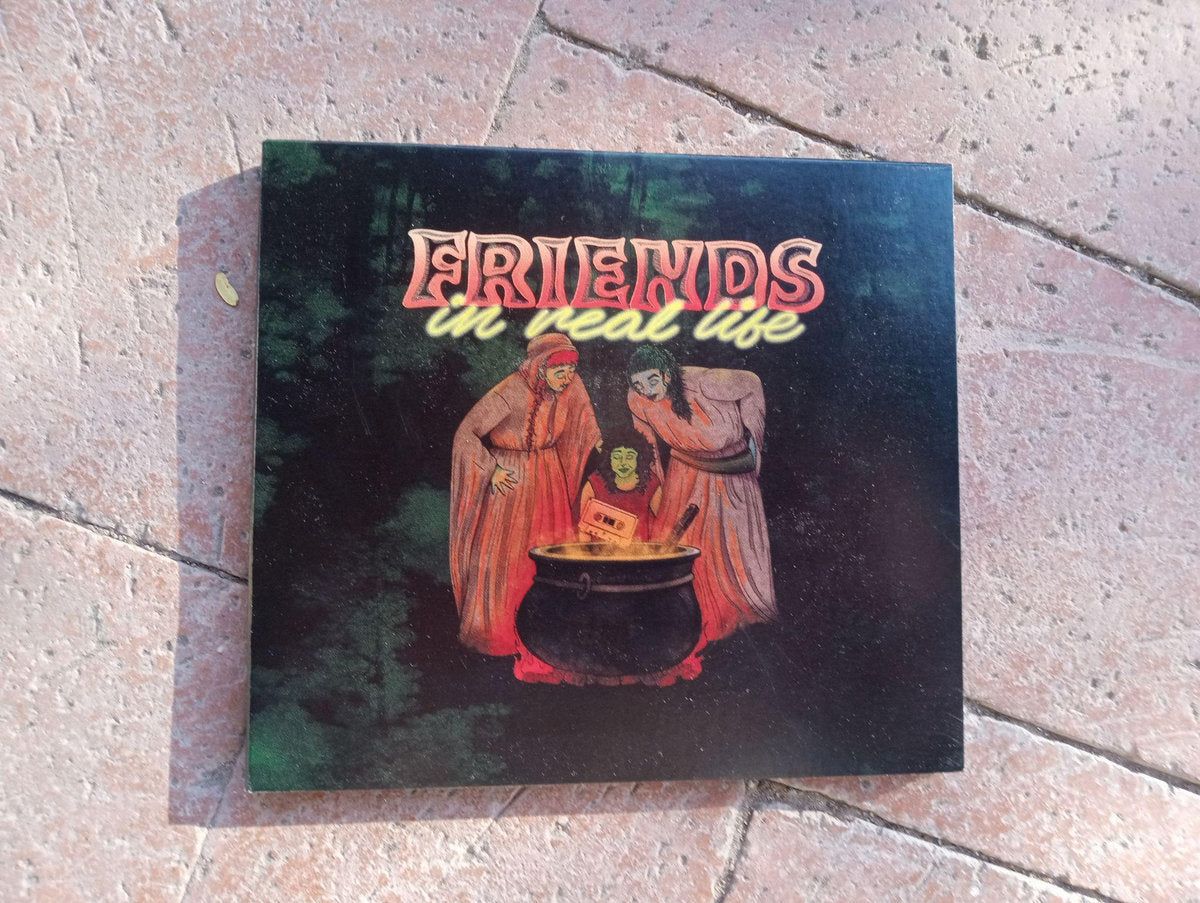 Friends In Real Life: CD