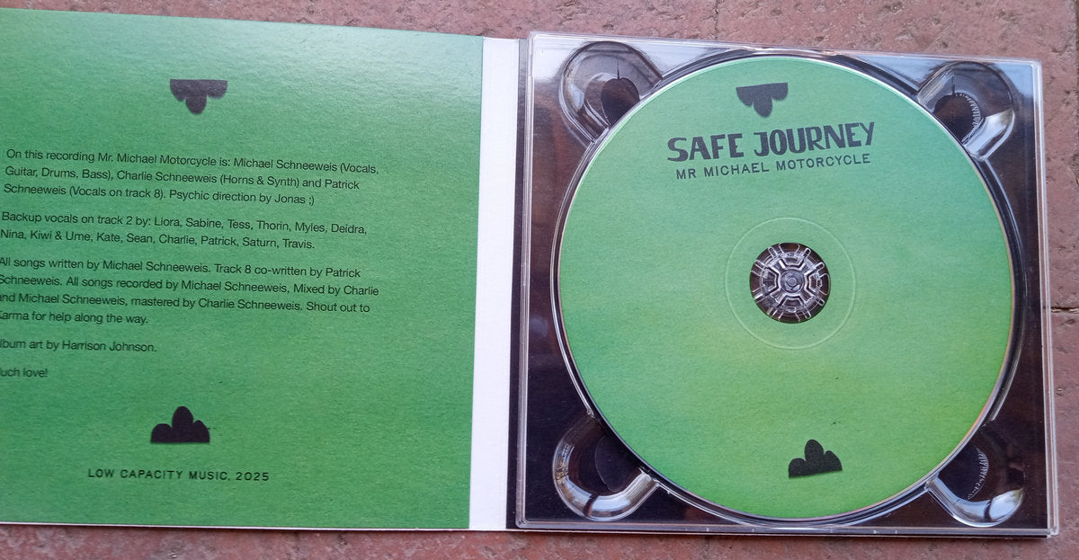 Mr. Michael Motorcycle - Safe Journey: CD