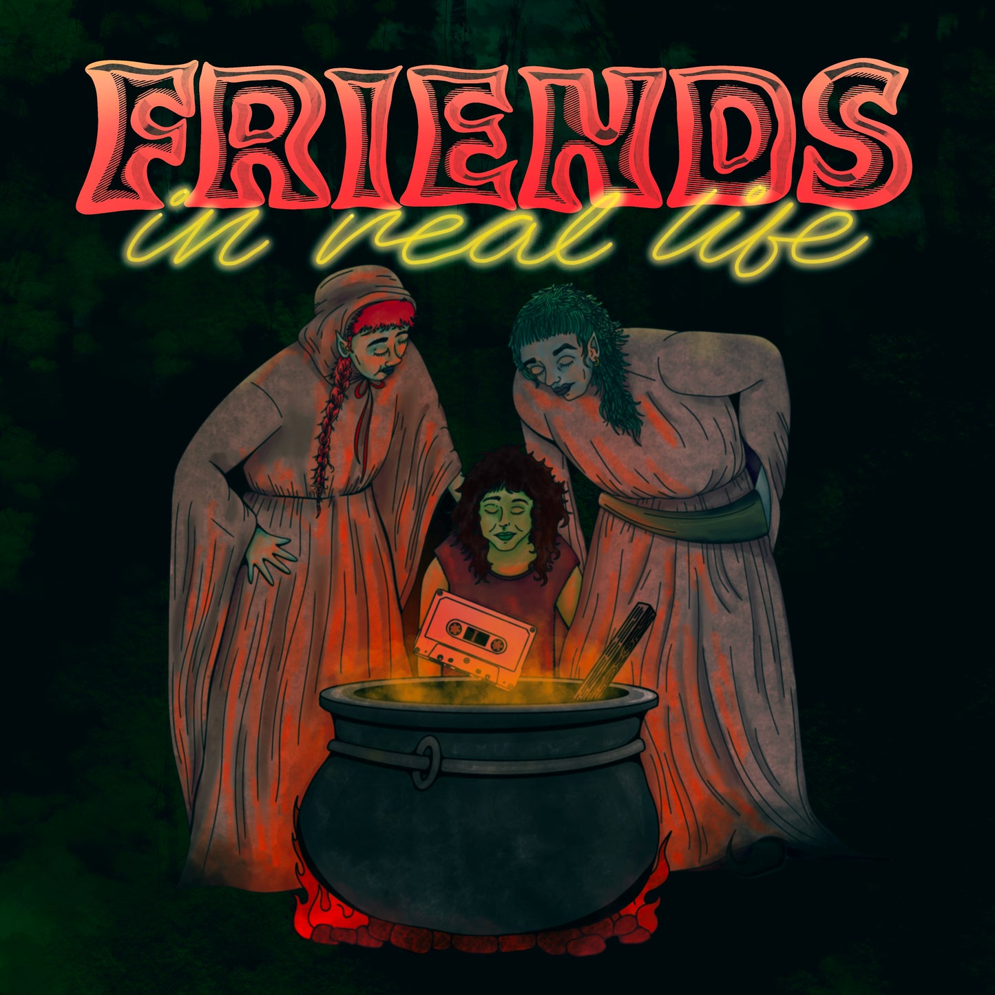 Friends In Real Life: MP3