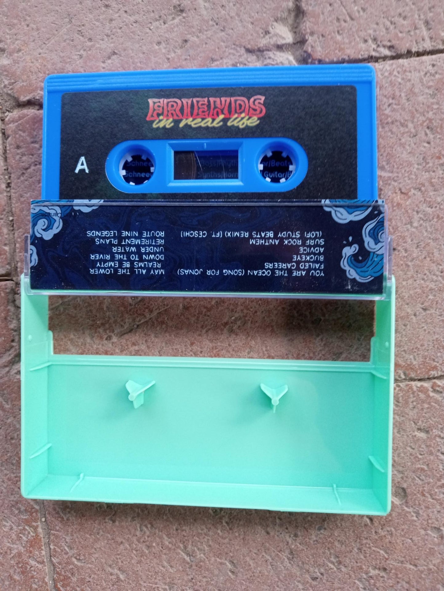 Friends In Real Life: Tape