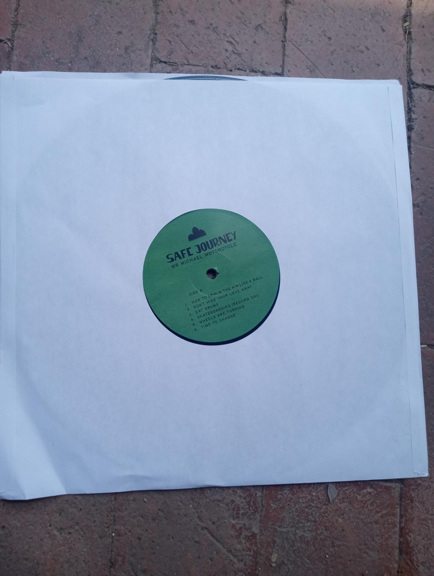 Mr. Michael Motorcycle - Safe Journey: 12" LP