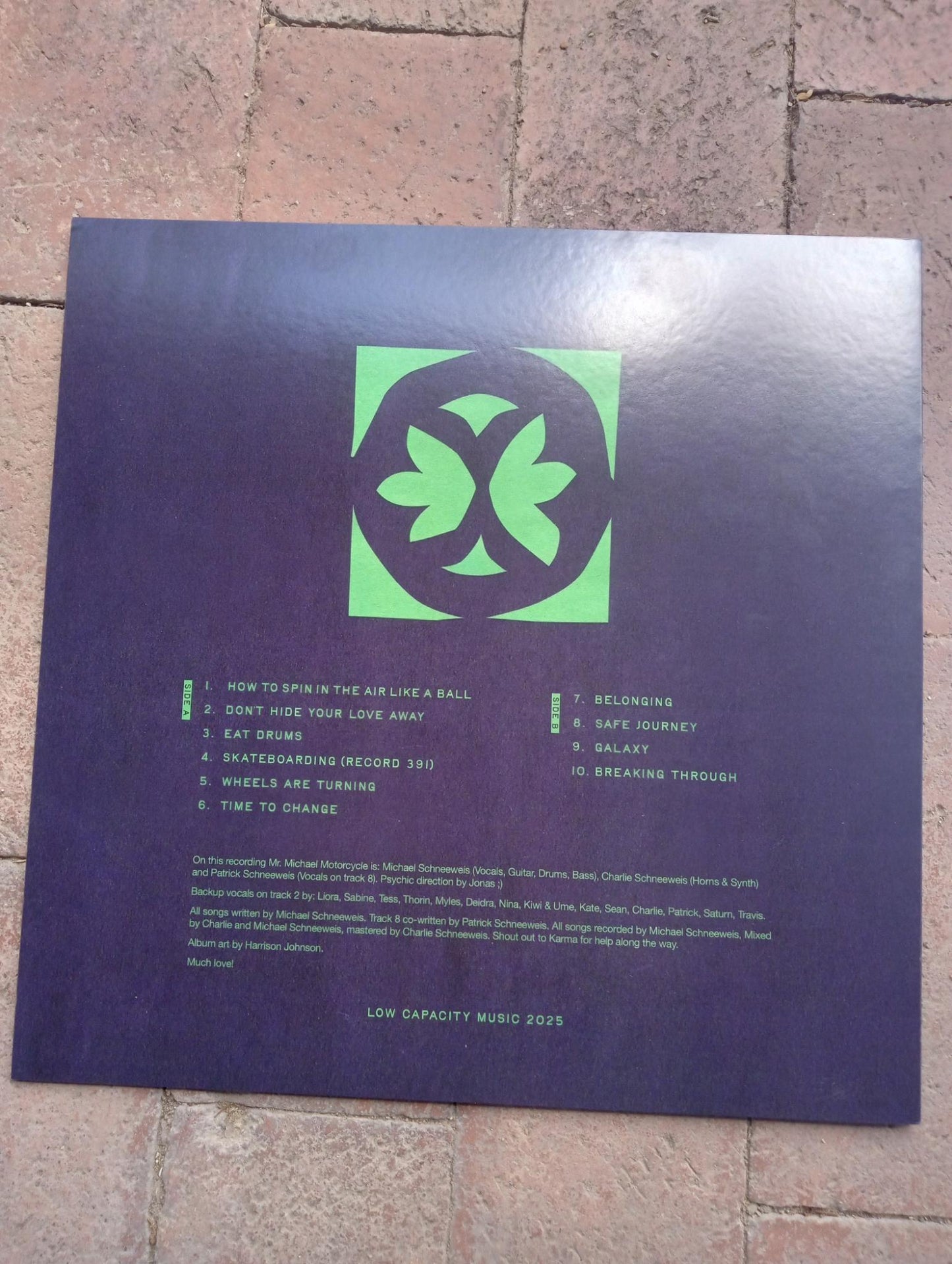 Mr. Michael Motorcycle - Safe Journey: 12" LP