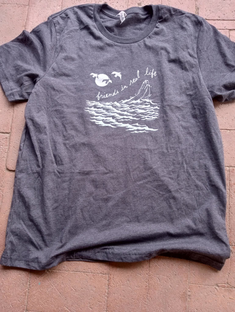 Friends In Real Life: T-Shirt (Straight Cut)