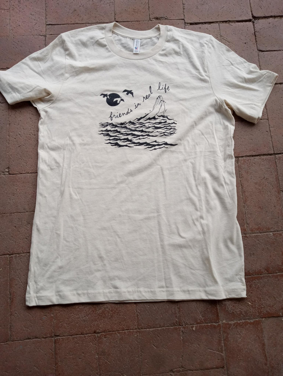 Friends In Real Life: T-Shirt (Straight Cut)