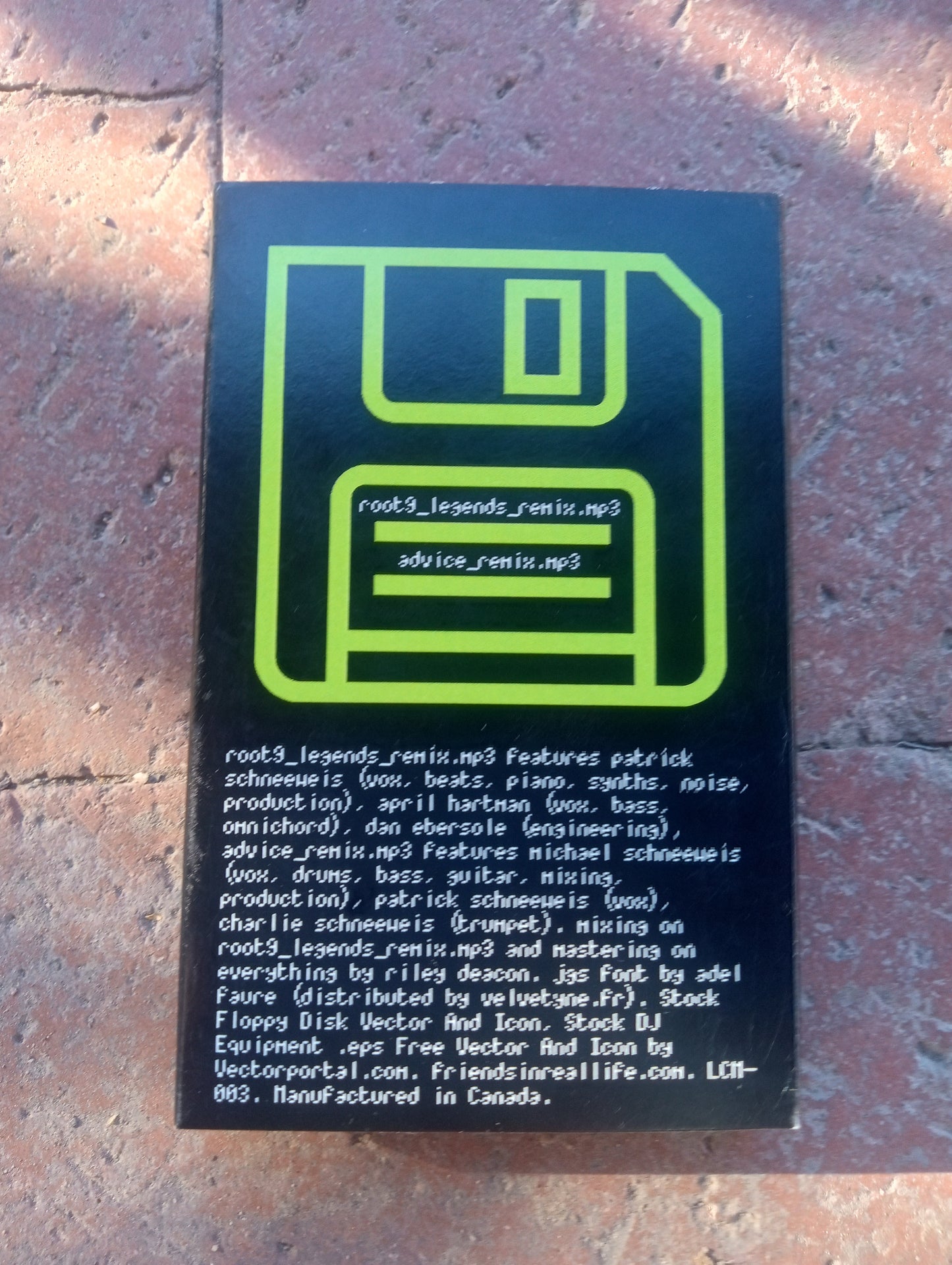 Tape: Friends In Real Life - The Remixes (Volume I)