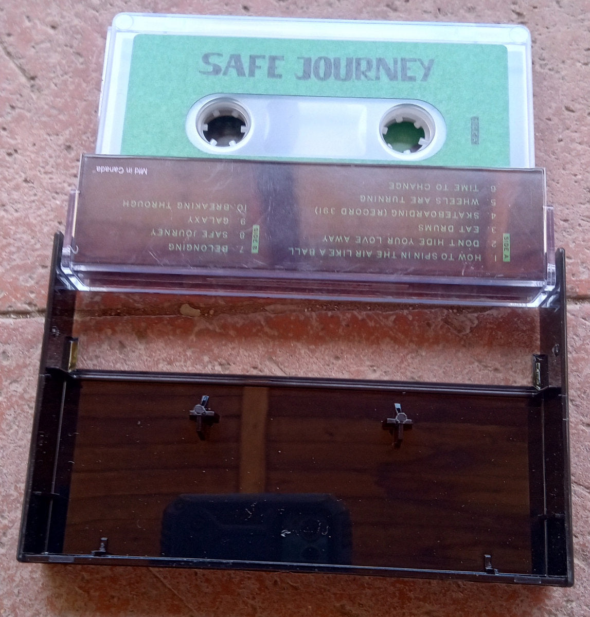 Mr. Michael Motorcycle - Safe Journey: Cassette Tape