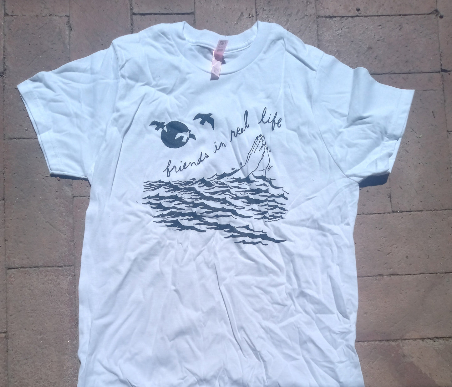 T-Shirt (Unisex: Bayside) - Friends In Real Life