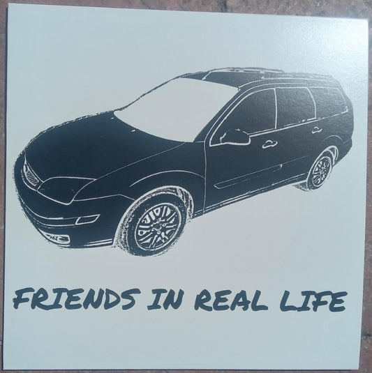 7" Record: Friends In Real Life: 2026 Series (#1)