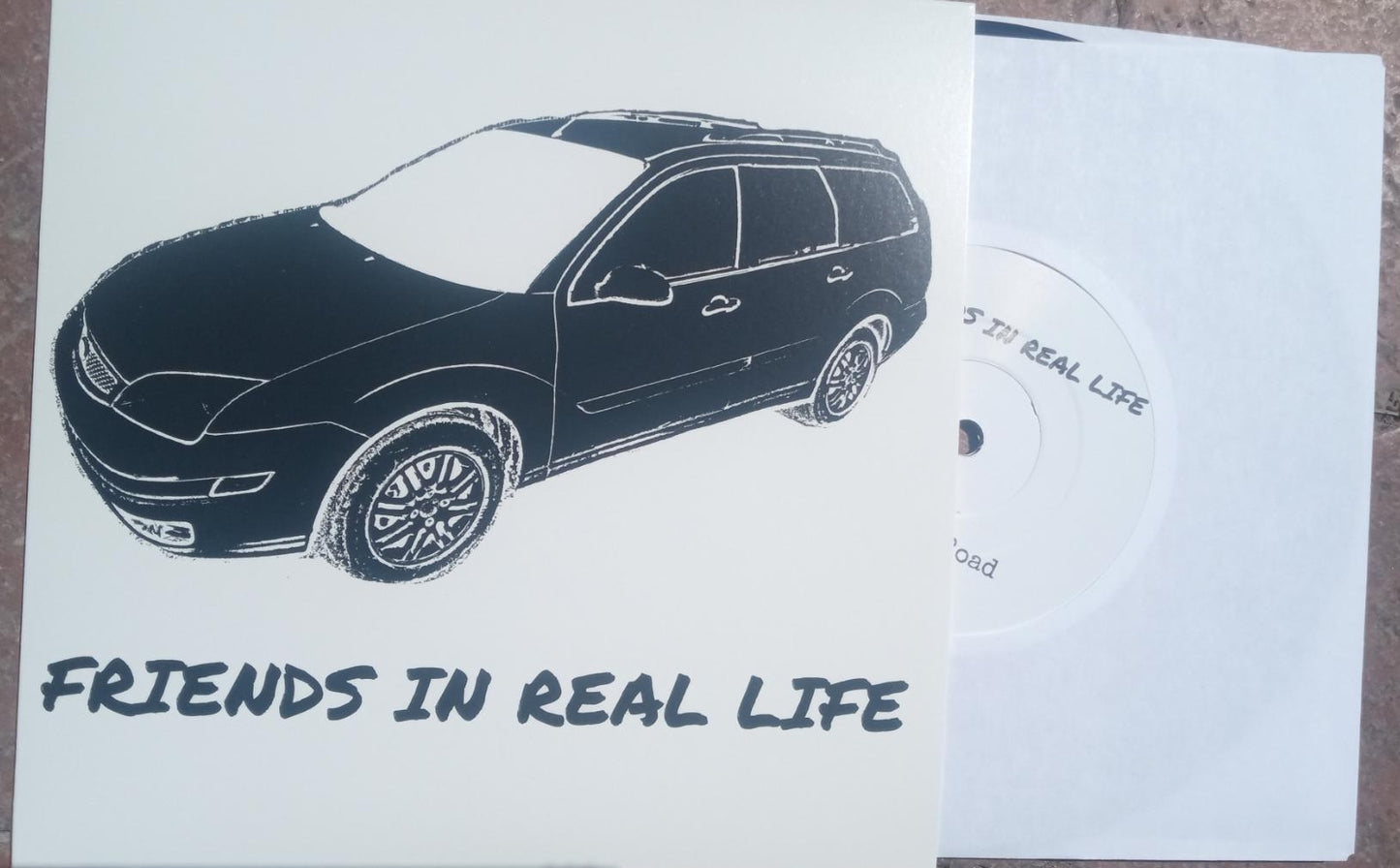 7" Record: Friends In Real Life - 2026 Series (#1)