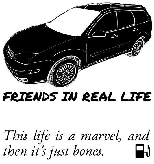 Poster: Friends In Real Life: 2026 Series (#1)