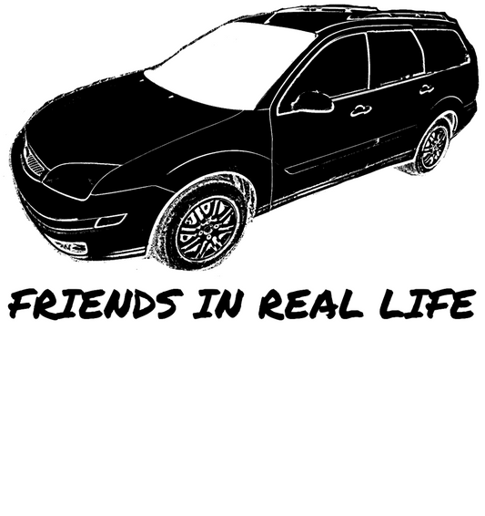 T-Shirt: Friends In Real Life: 2026 Series (#1)