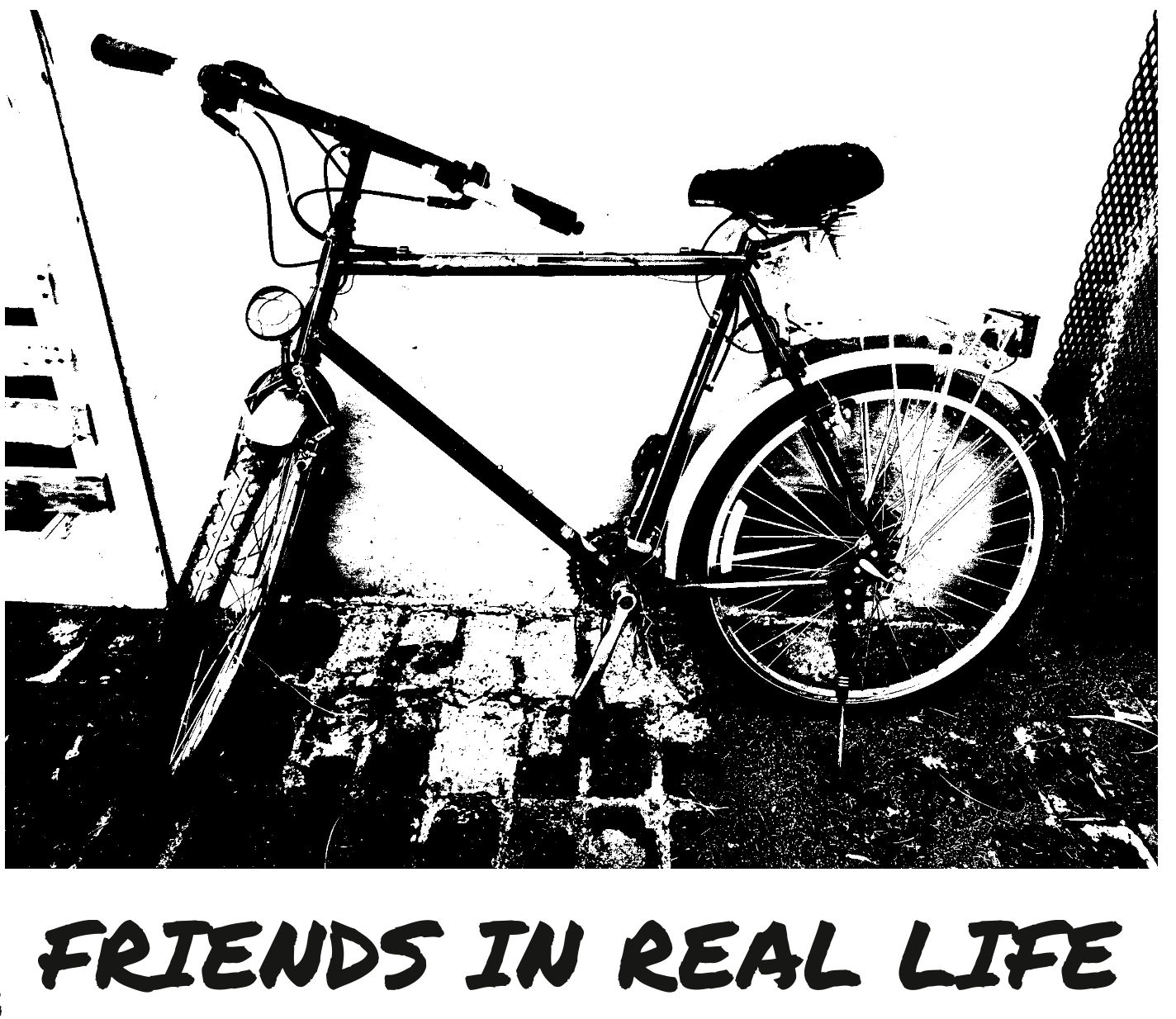 7" Record: Friends In Real Life: 2026 Series (#2)