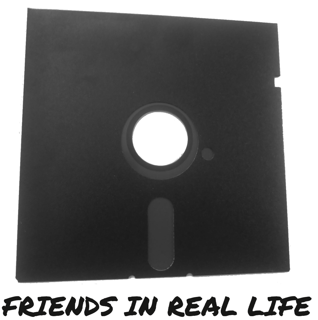 Cassette Tape Collection: Friends In Real Life - 2026 Series