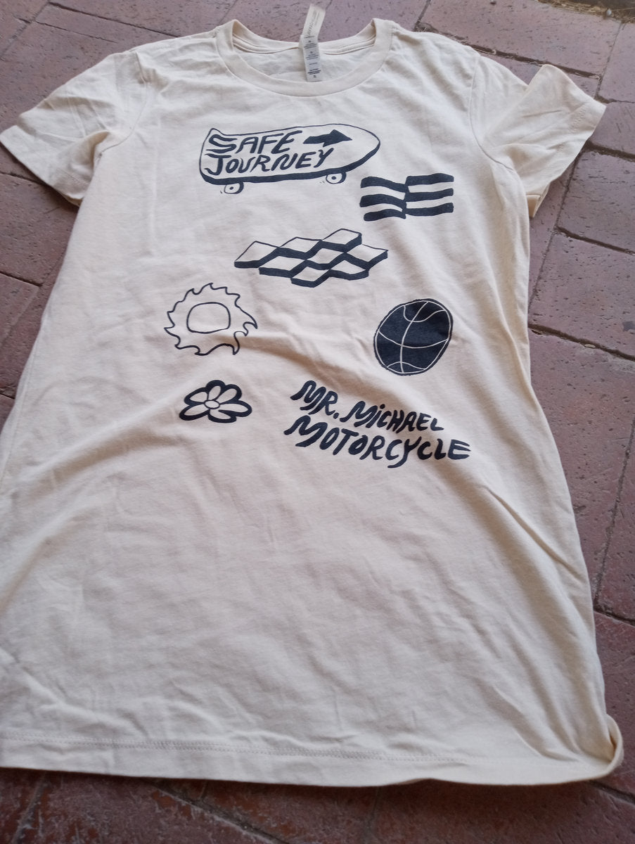 Mr. Michael Motorcycle: T-Shirt (Fitted Cut)