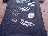 Mr. Michael Motorcycle: T-Shirt (Fitted Cut)
