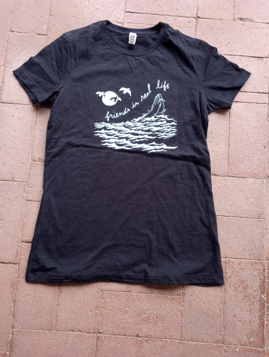 Friends In Real Life: T-Shirt (Fitted Cut)