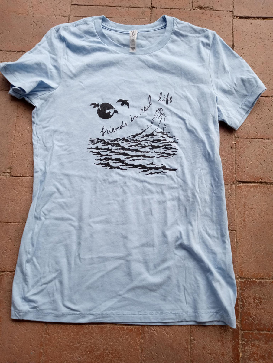 Friends In Real Life: T-Shirt (Fitted Cut)