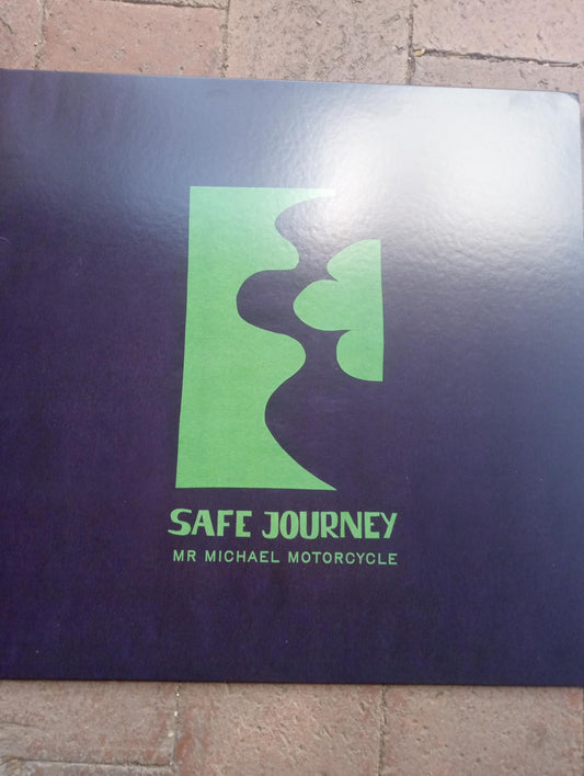 Mr. Michael Motorcycle - Safe Journey: 12" LP