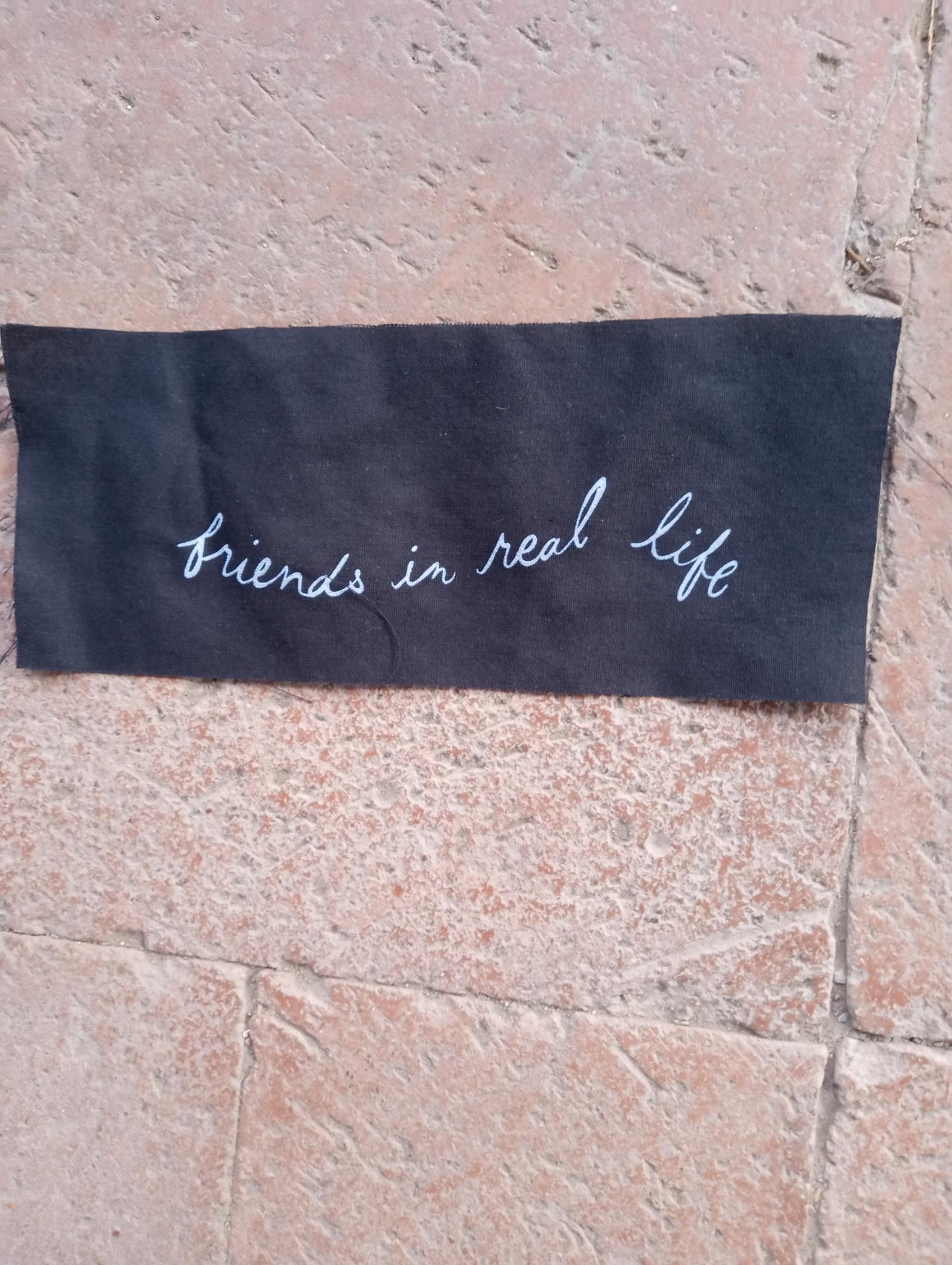 Friends In Real Life: Small Patch