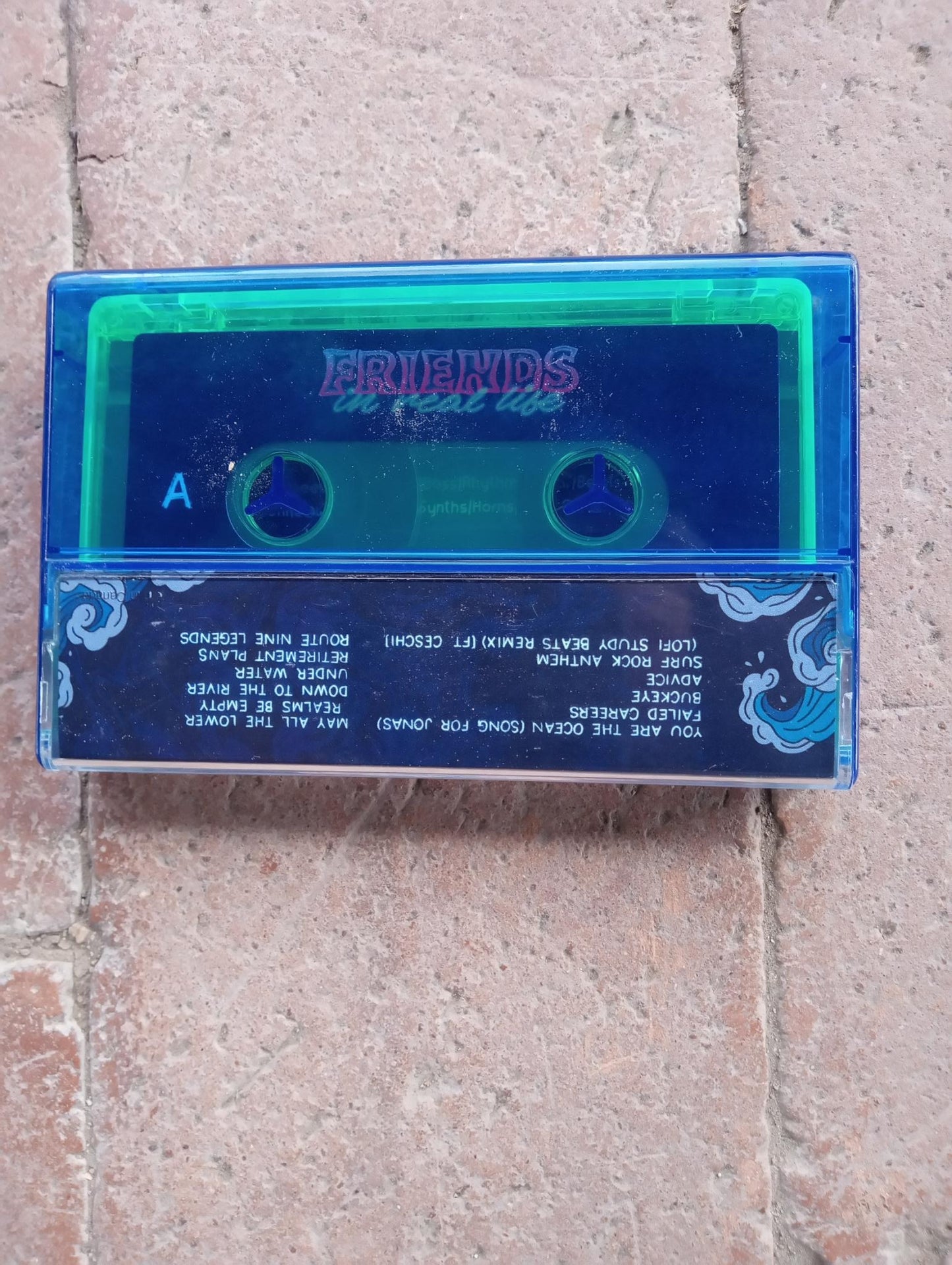 Friends In Real Life: Tape